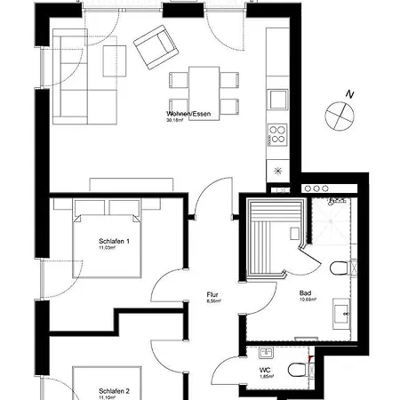 Apartment Relax 2,0 Am - Komfort Mit Panoramablick Und Sauna *
