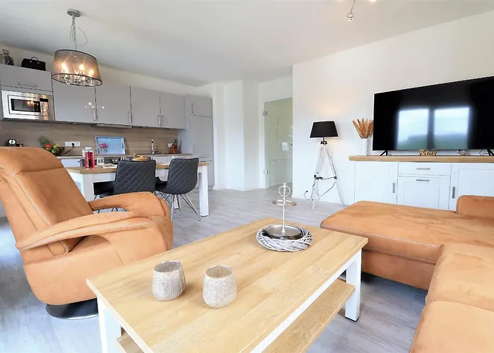 شقة Relax 2,0 Am - Komfort Mit Panoramablick Und Sauna Diemelsee