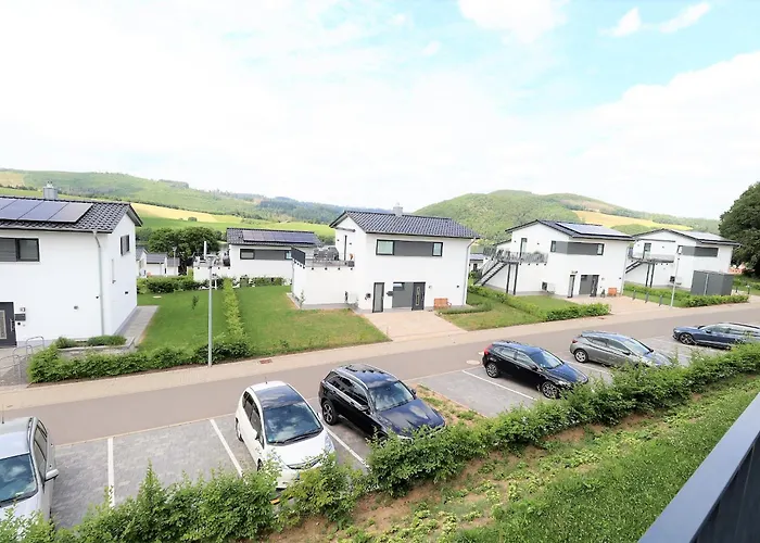 شقة Relax 2,0 Am - Komfort Mit Panoramablick Und Sauna Diemelsee