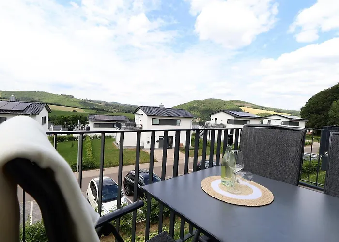 Relax 2,0 Am - Komfort Mit Panoramablick Und Sauna شقة